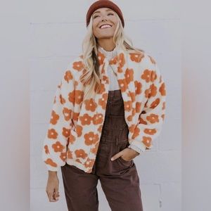 Floral Coat
